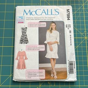 McCall Sewing Pattern - Dress M7994